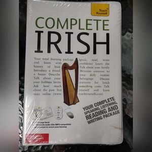 Teach Yourself Complete Irish Language Set